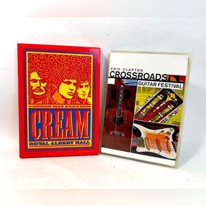 00’s Eric Clapton / Cream DVD Bundle